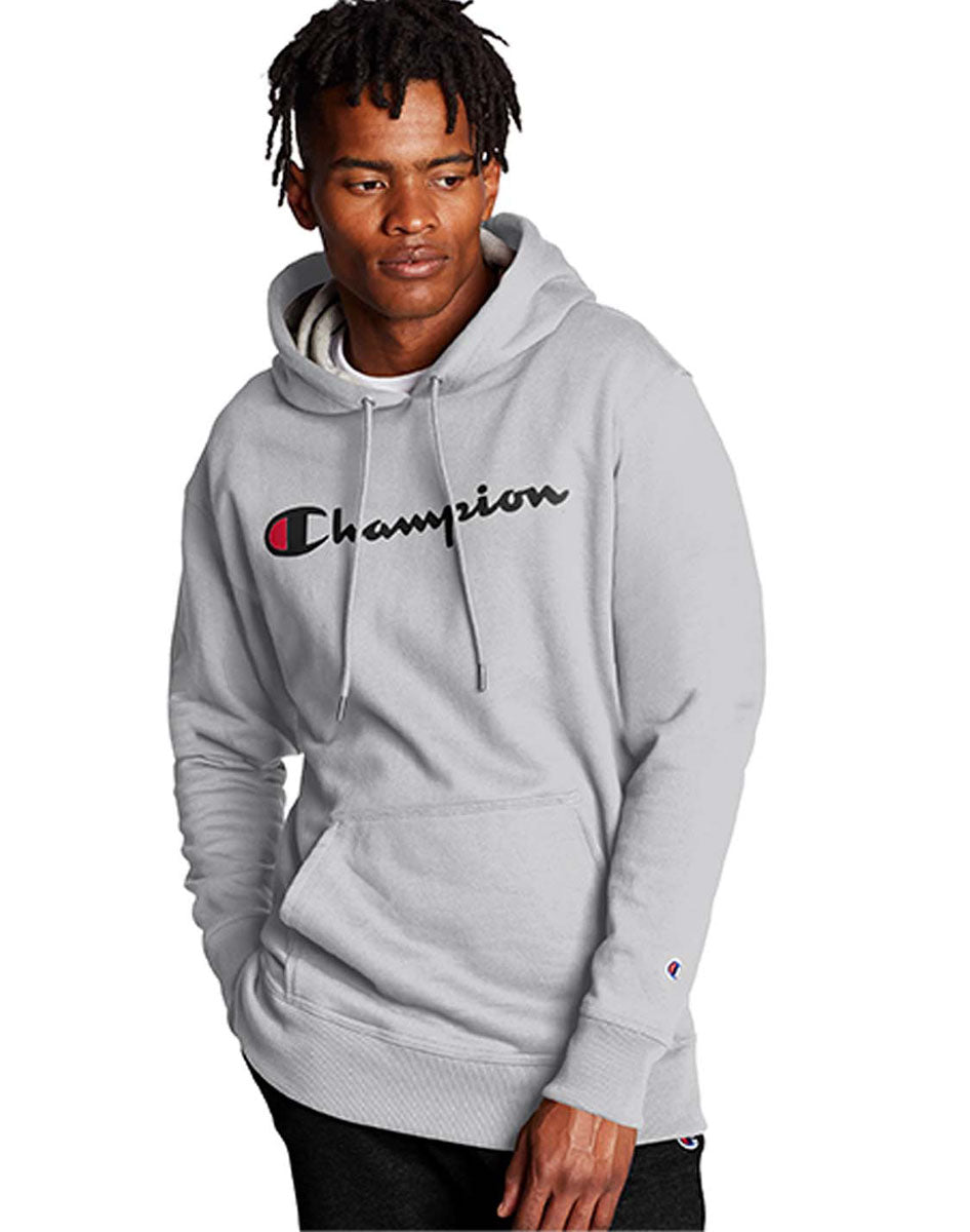 Champion sweater mens grey mujer best sale