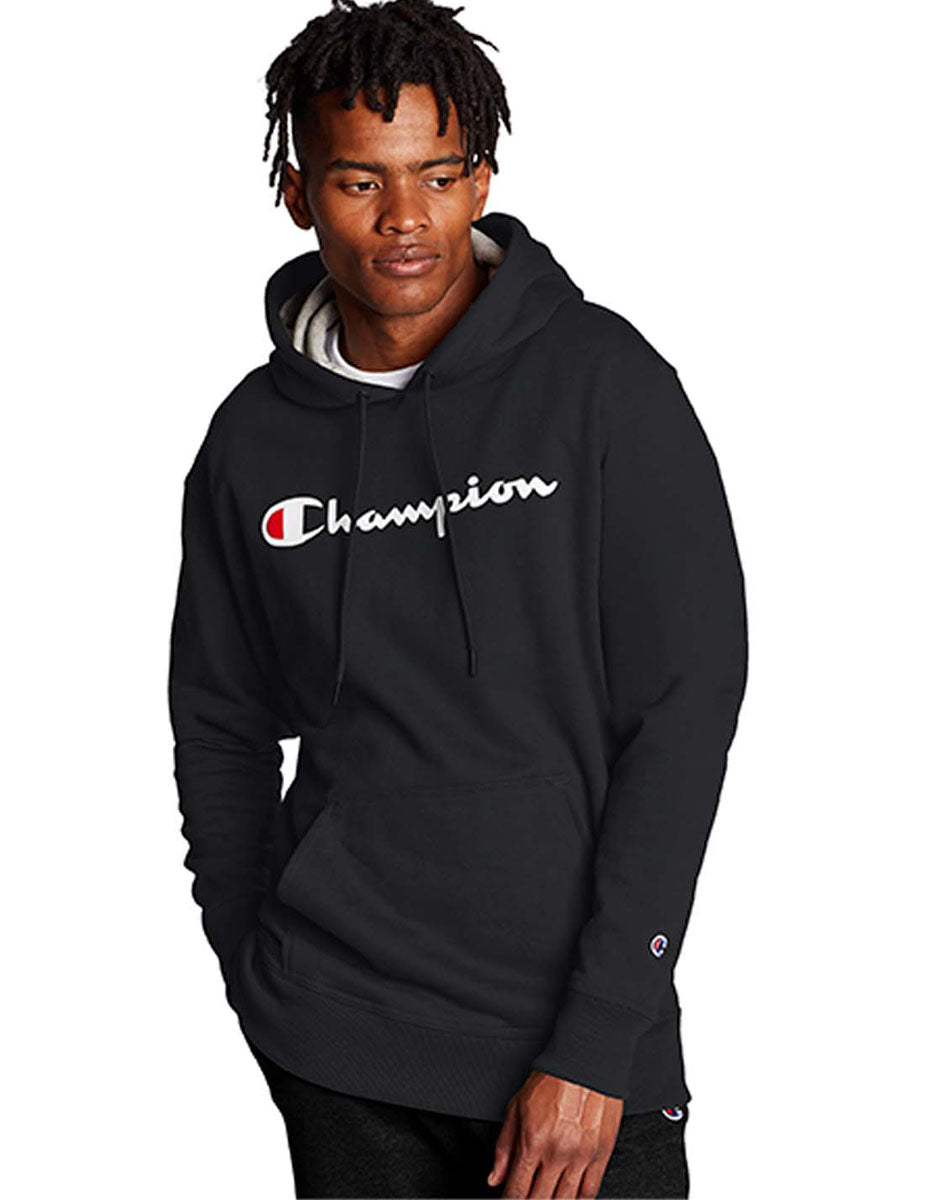 Champion sueter negro precio best sale